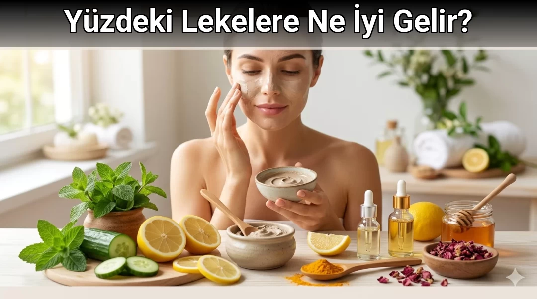 Yüzdeki Lekelere Ne İyi Gelir?